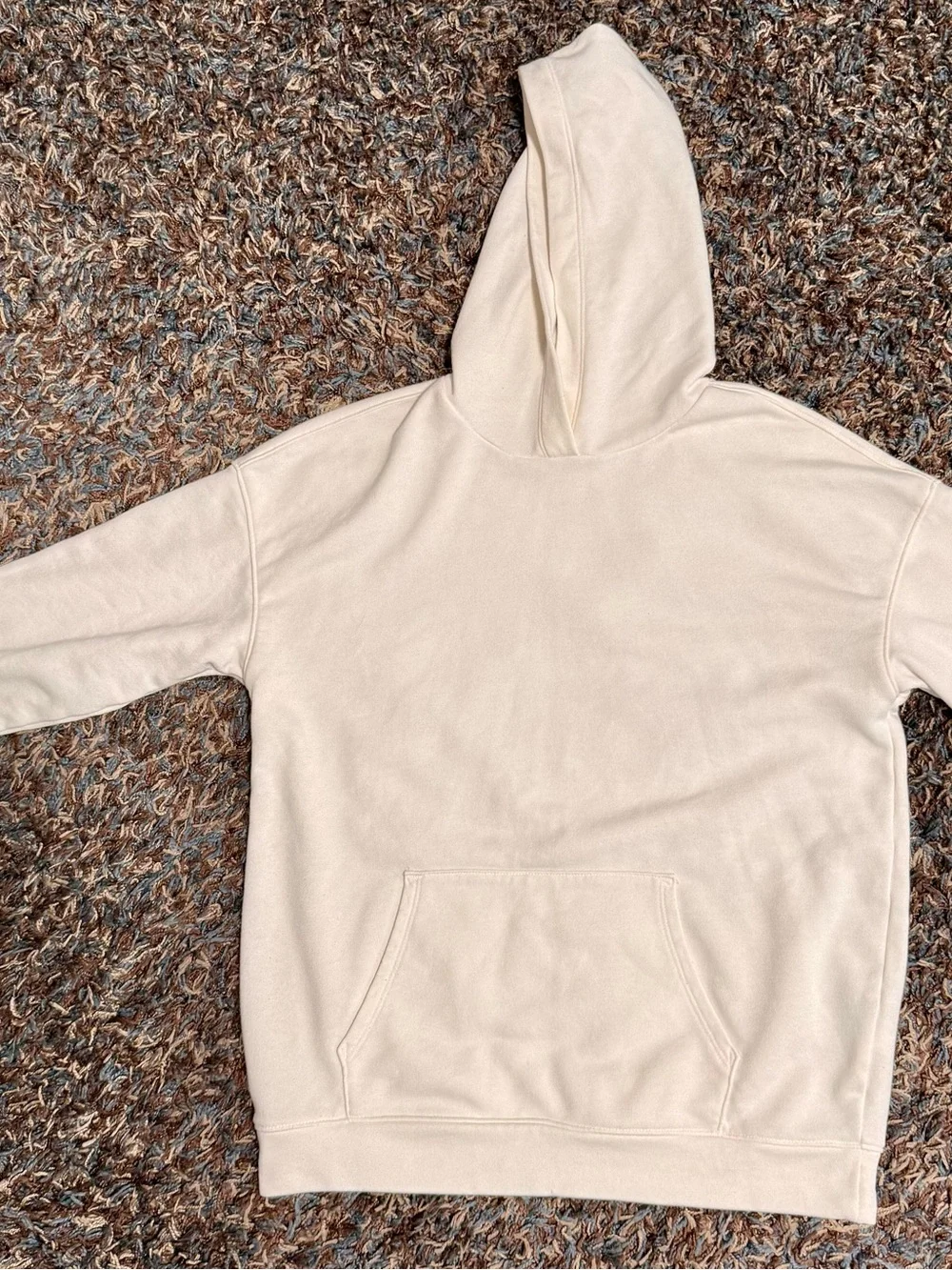 Old Navy Cream Kids Hoodie